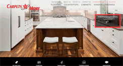 Desktop Screenshot of carpetsnmore.com