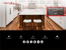Tablet Screenshot of carpetsnmore.com